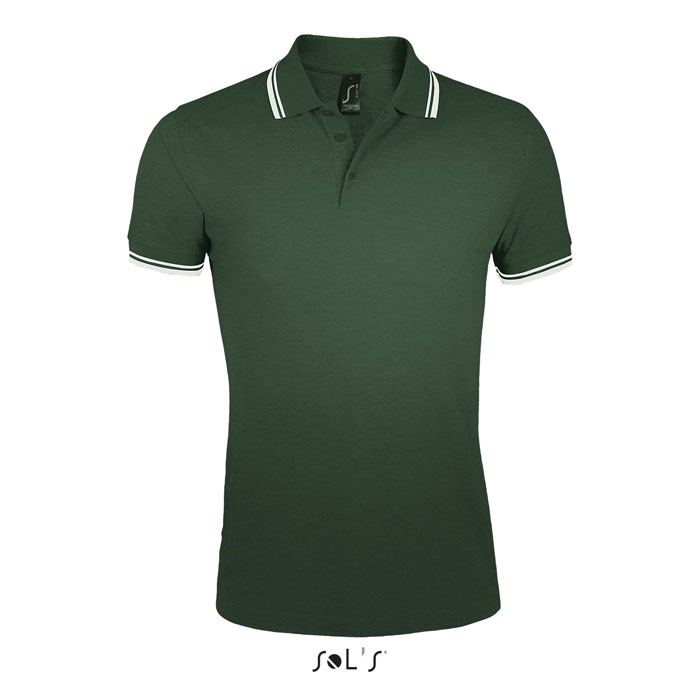 Vert Foret/Blanc