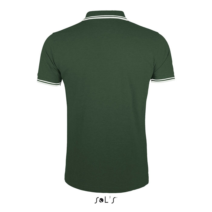 Vert Foret/Blanc