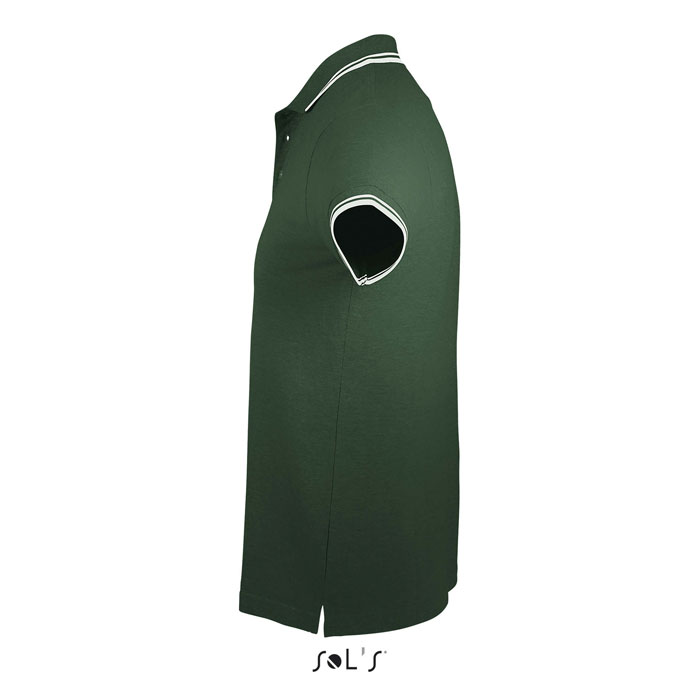 Vert Foret/Blanc