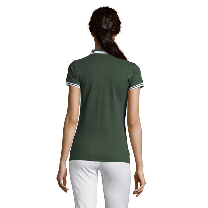 Vert Foret/Blanc