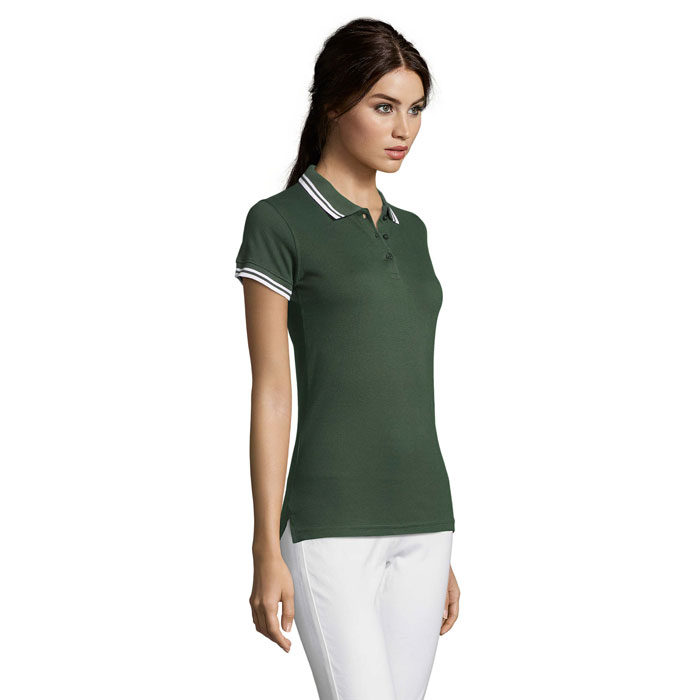 Vert Foret/Blanc