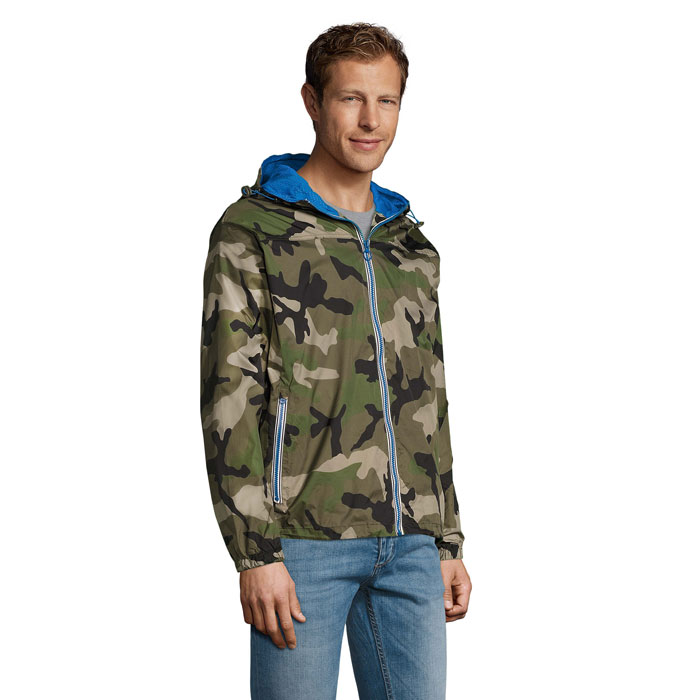 Camo/Royal Blue