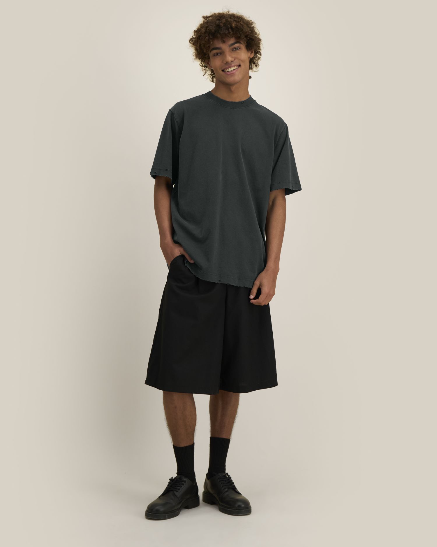 G. Dyed Black Rock