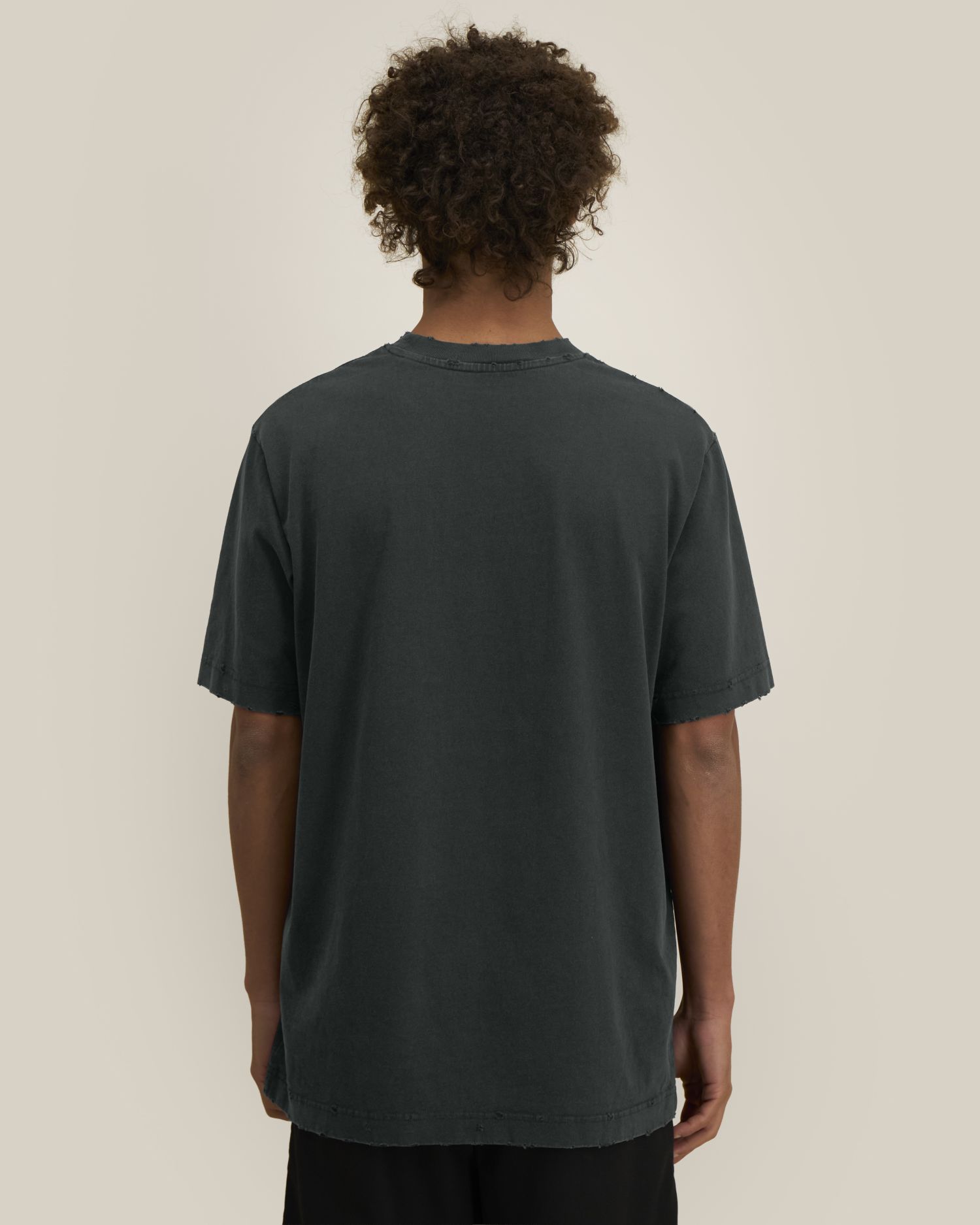 G. Dyed Black Rock
