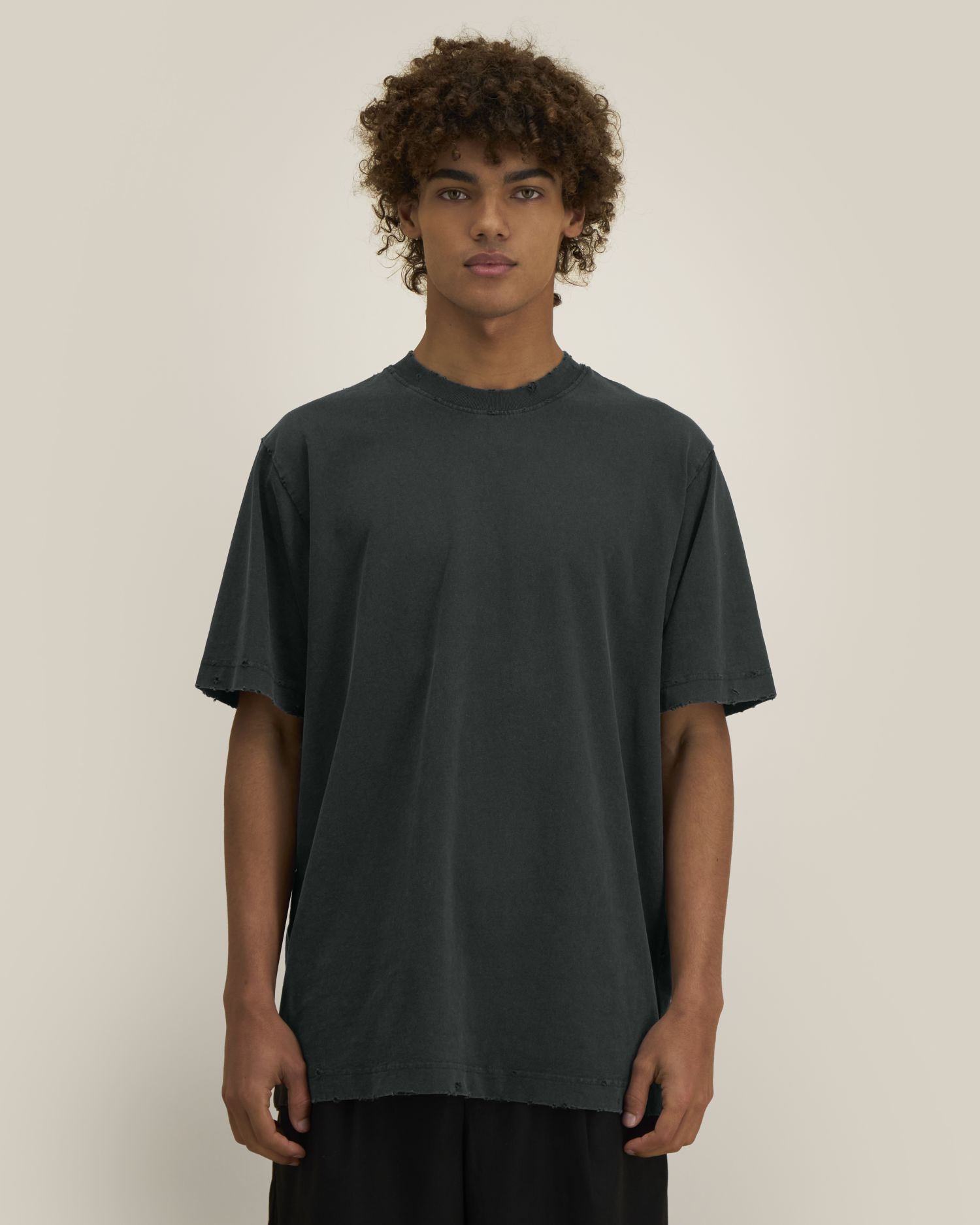 G. Dyed Black Rock