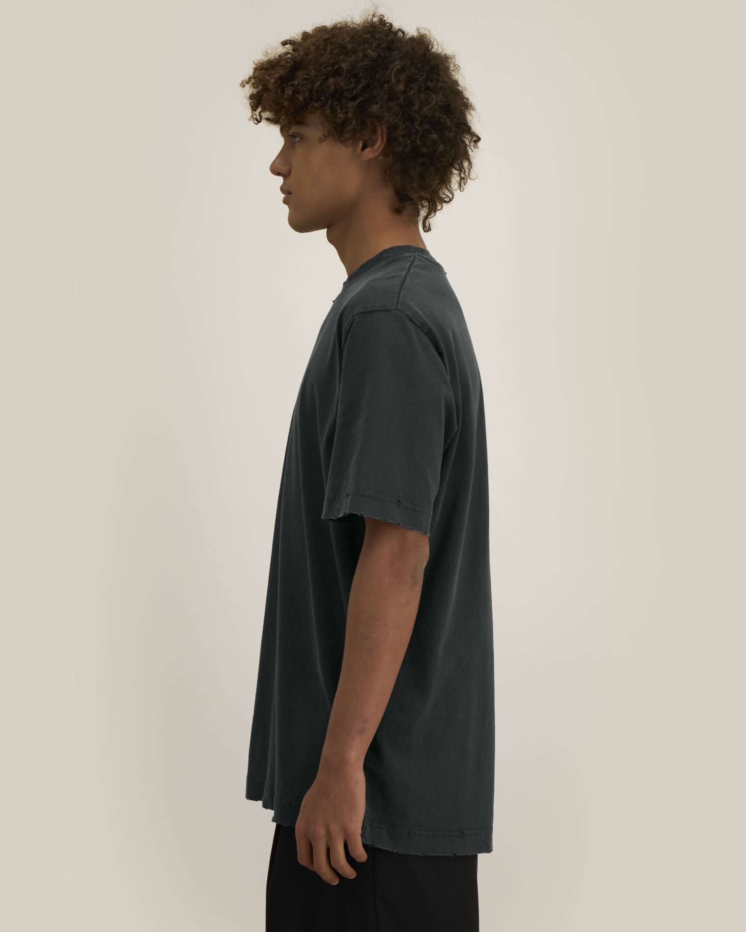 G. Dyed Black Rock