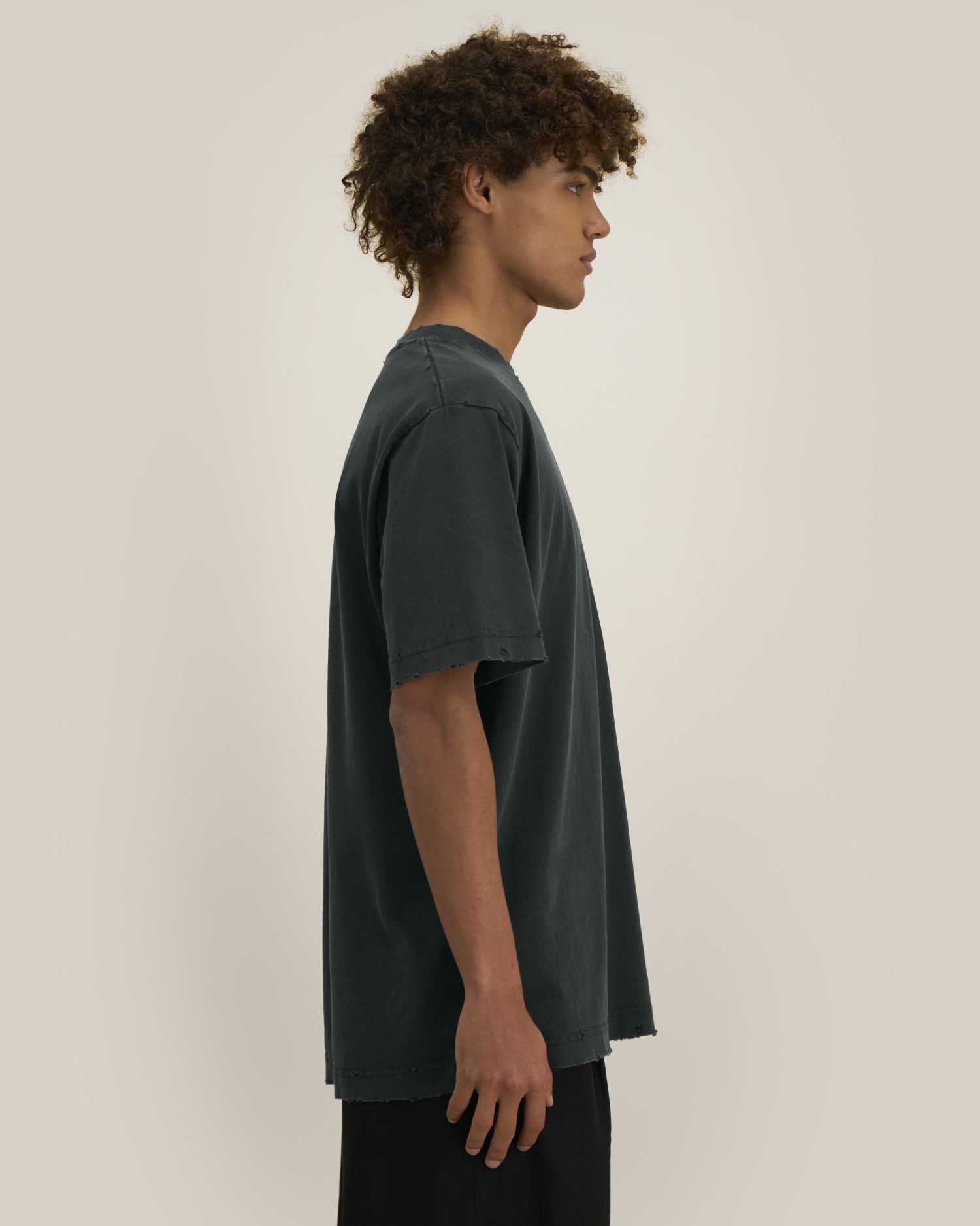 G. Dyed Black Rock