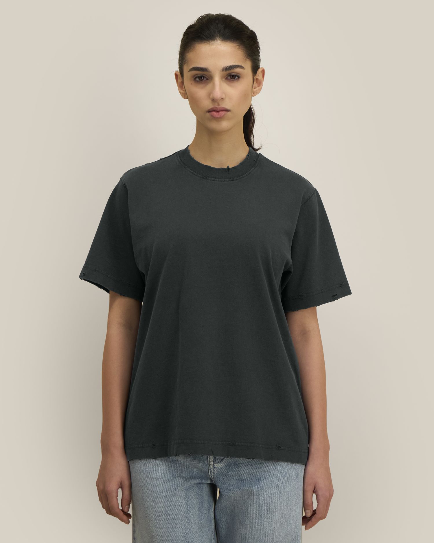 G. Dyed Black Rock