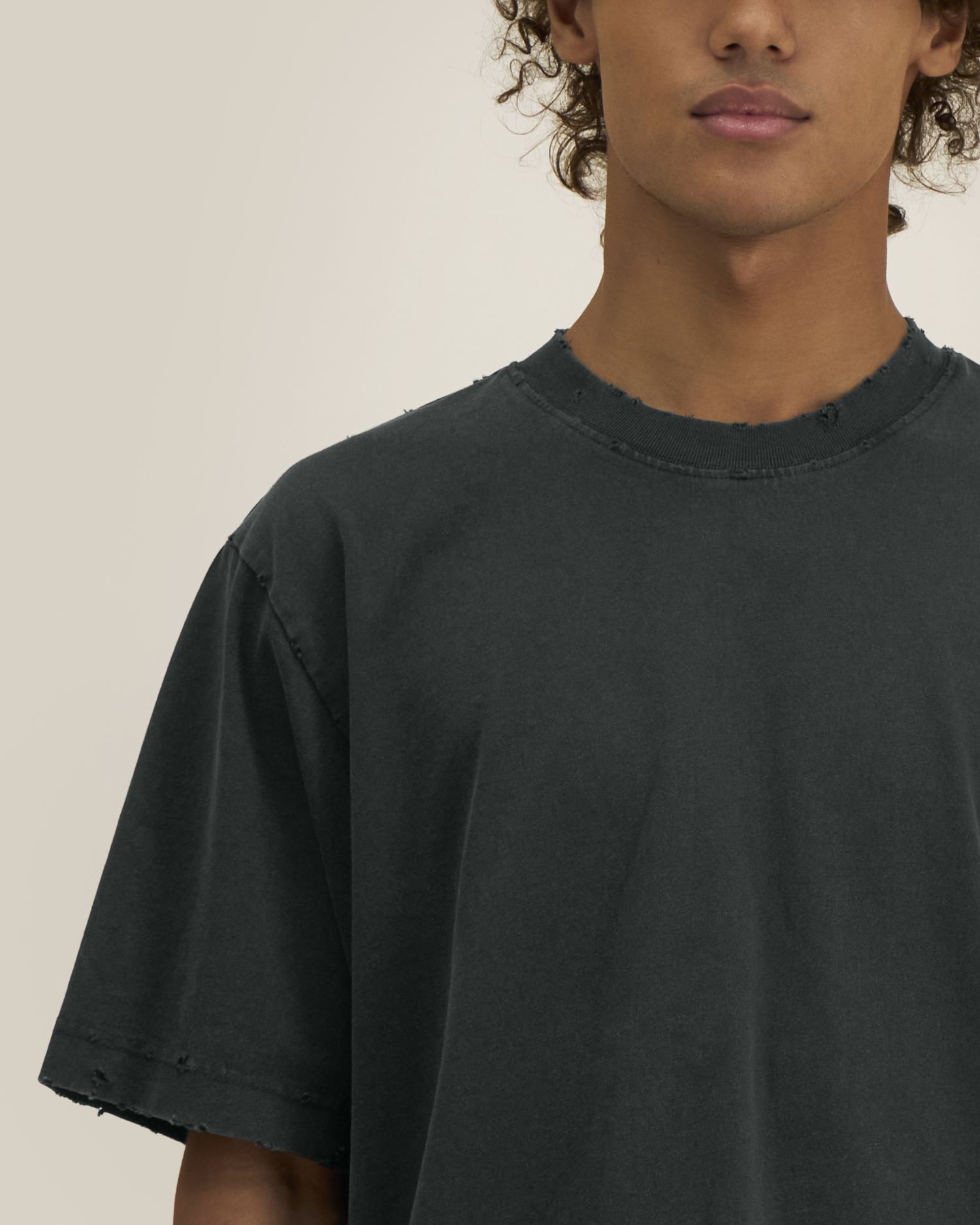 G. Dyed Black Rock