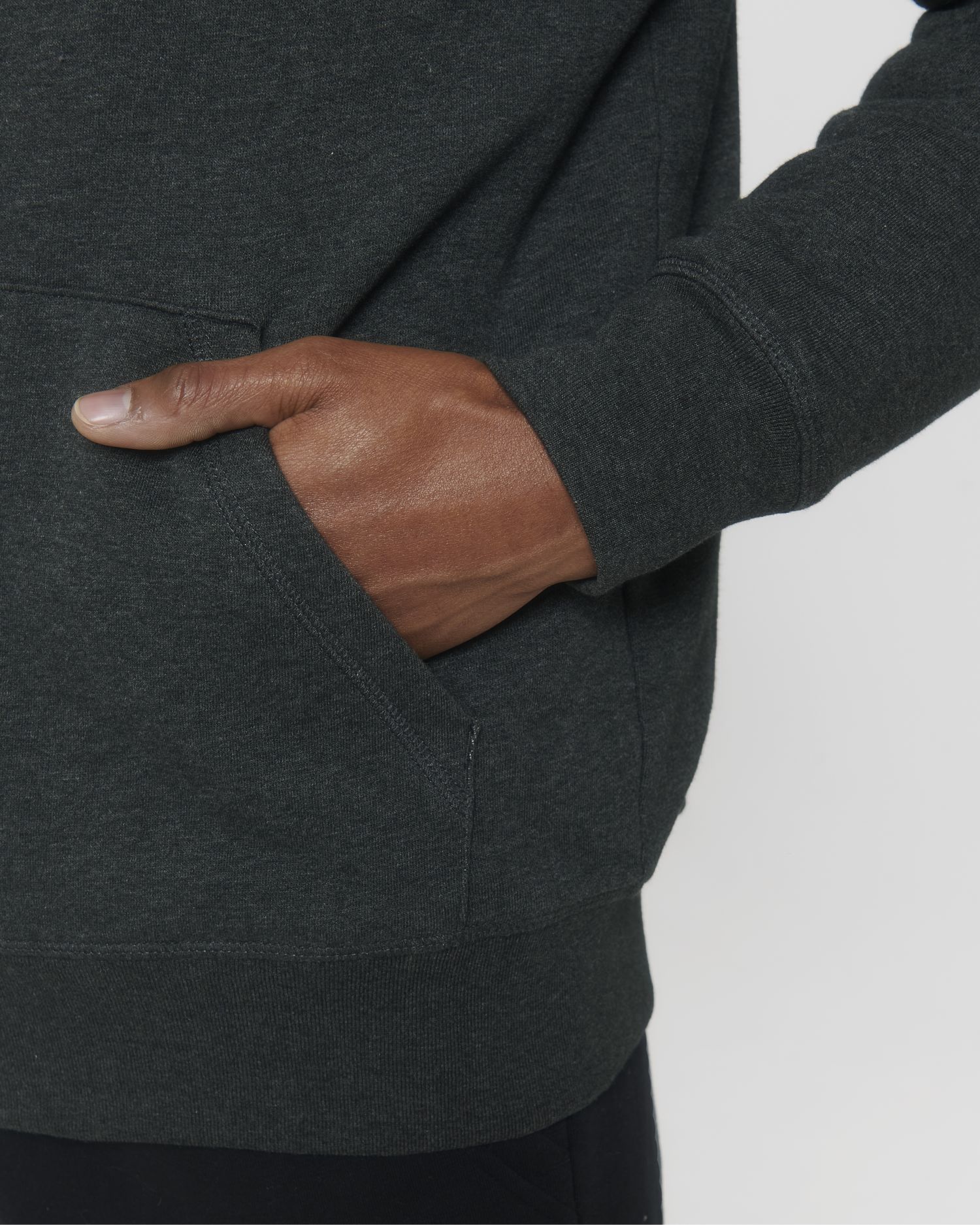 Dark Heather Grey