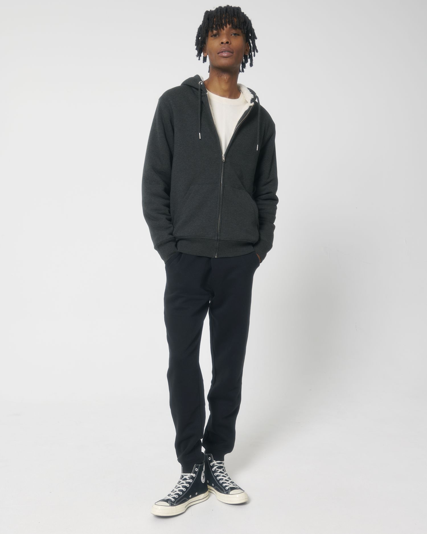 Dark Heather Grey