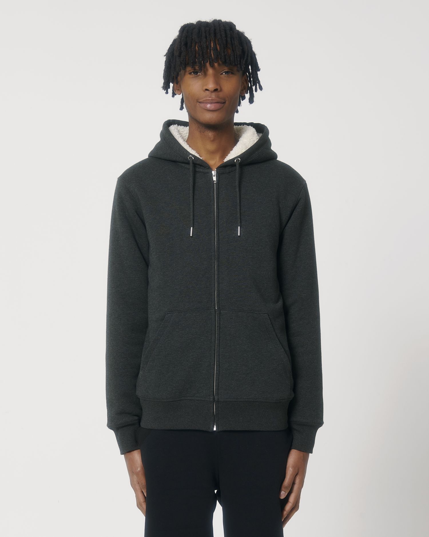 Dark Heather Grey