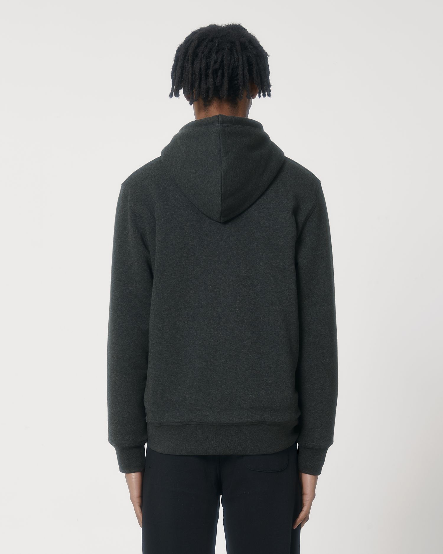 Dark Heather Grey