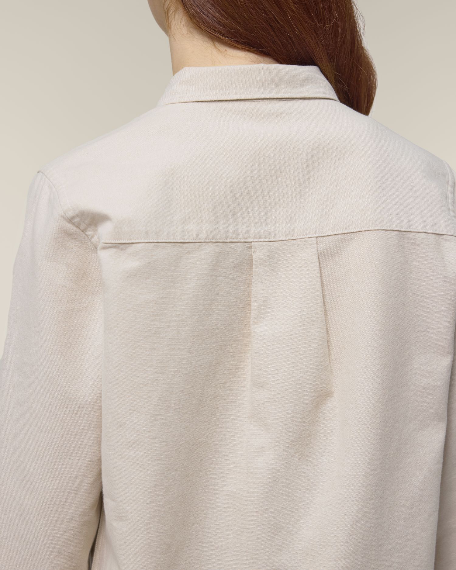 Beige Oxford