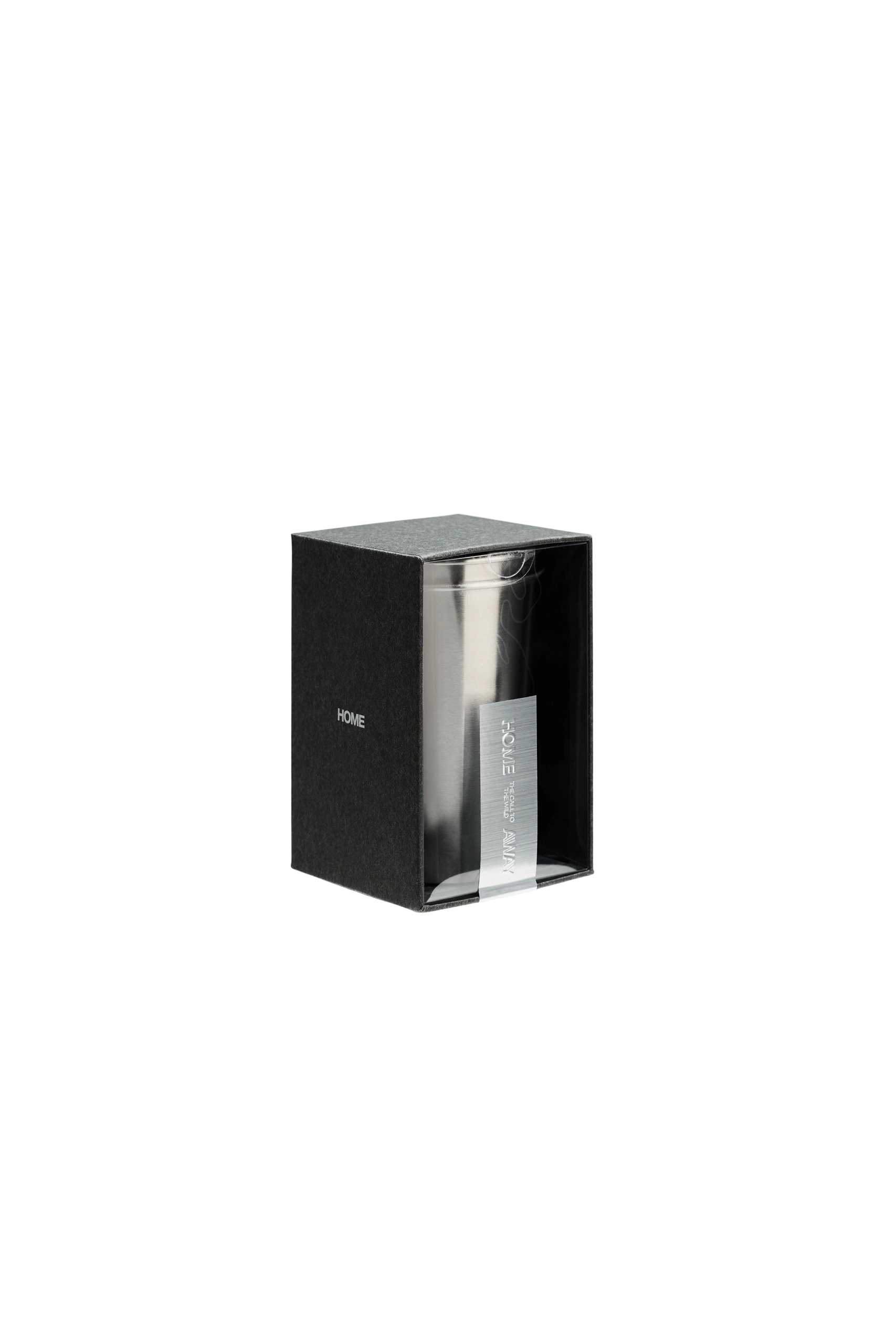 Stainless Steel 2-Pack Cups 500ml