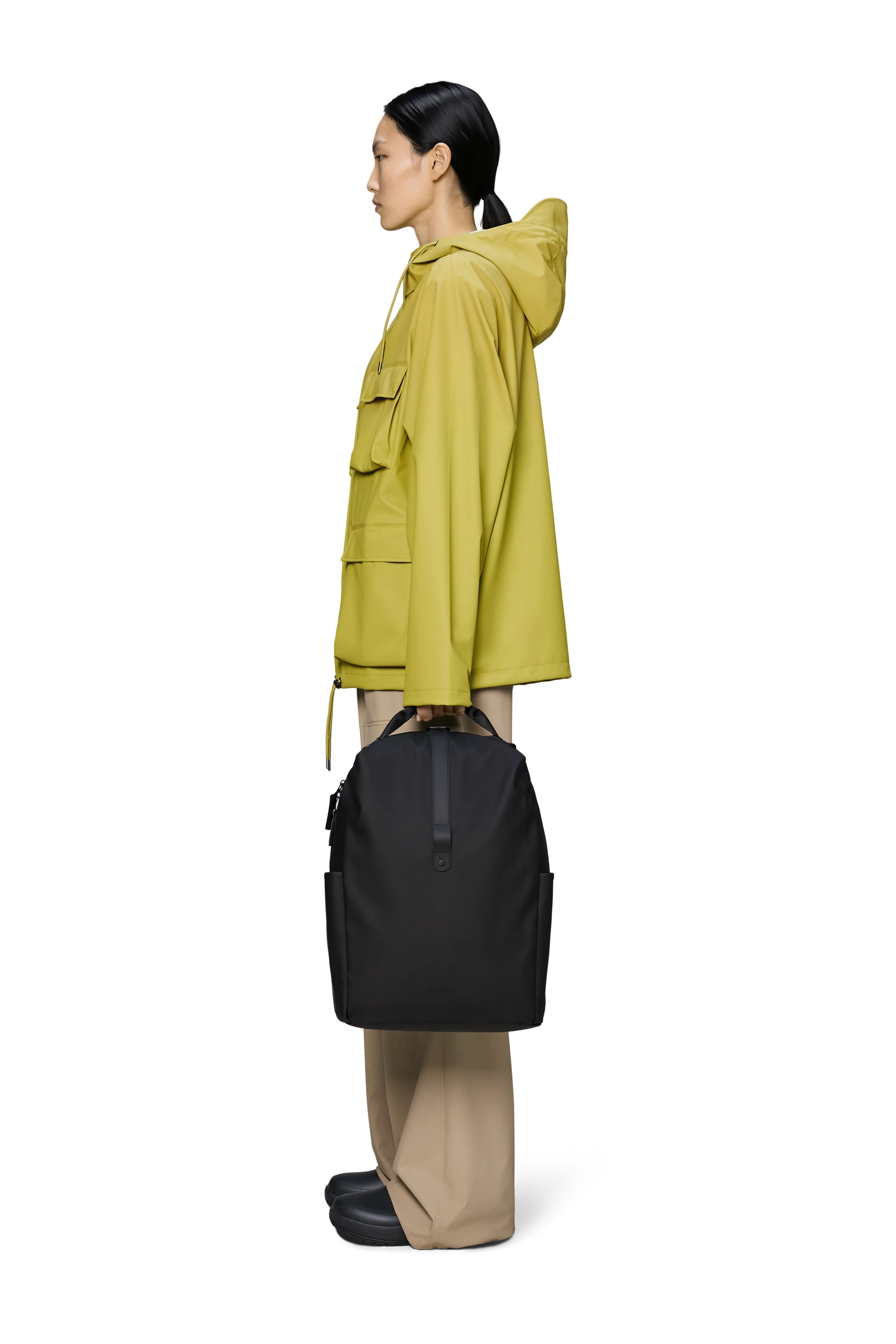 Clip Front Backpack