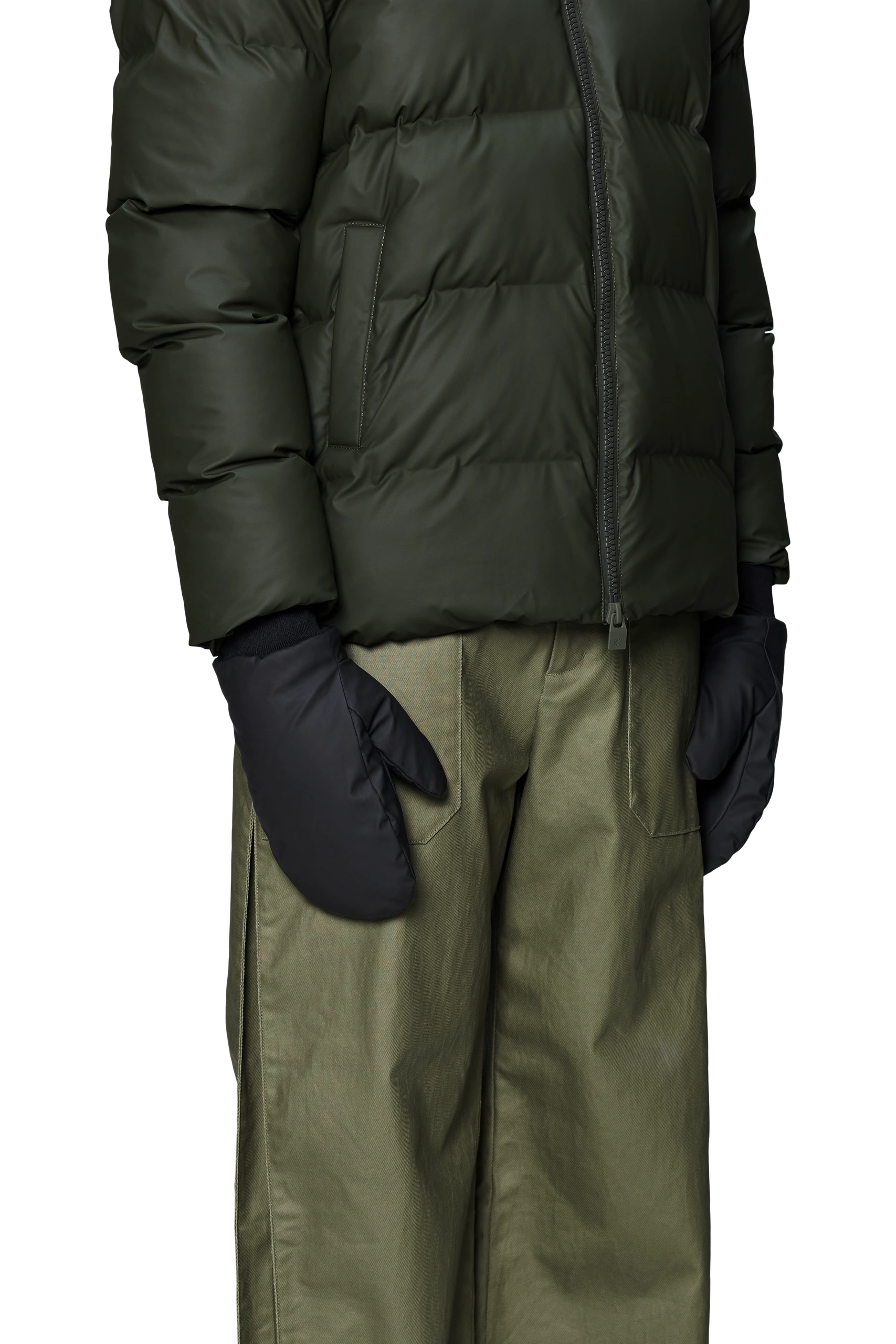 Alta Puffer Mittens