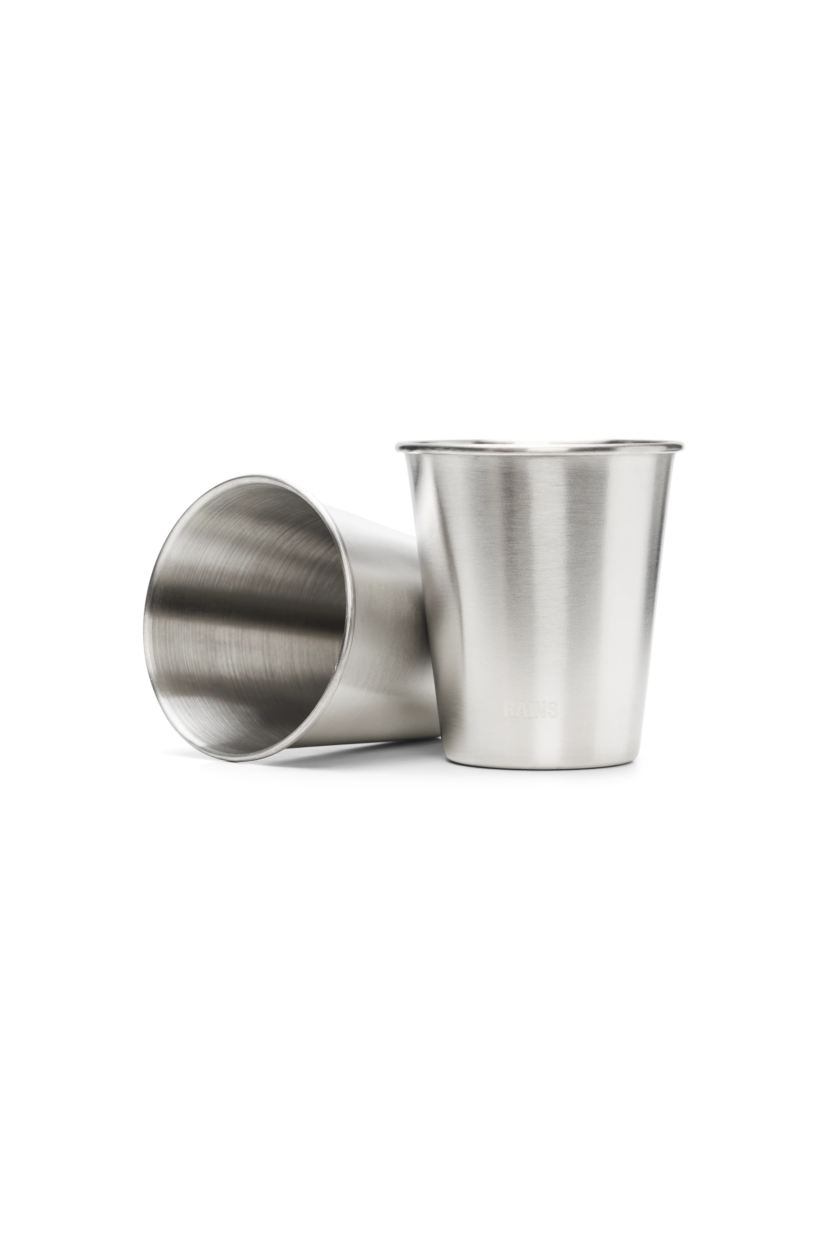 Stainless Steel 2-Pack Cups 300ml