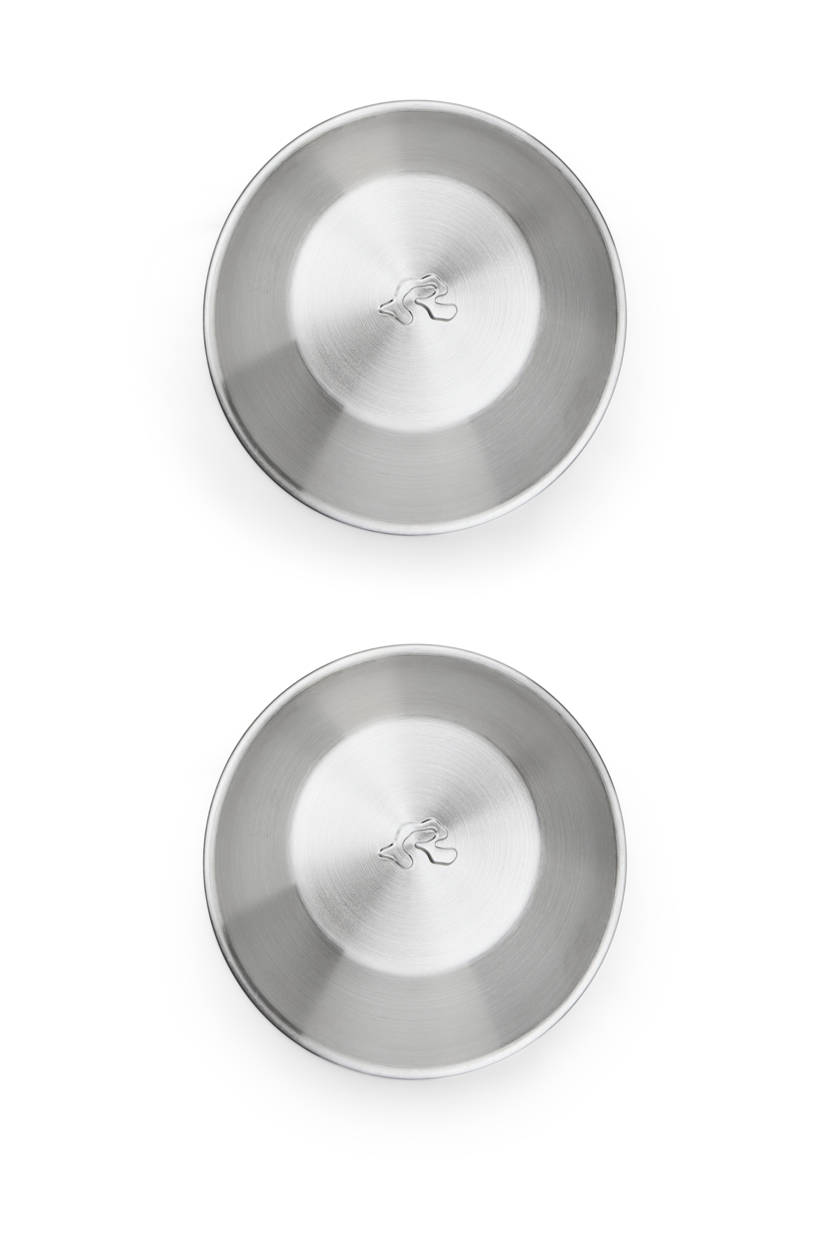 Stainless Steel 2-Pack Bowl
