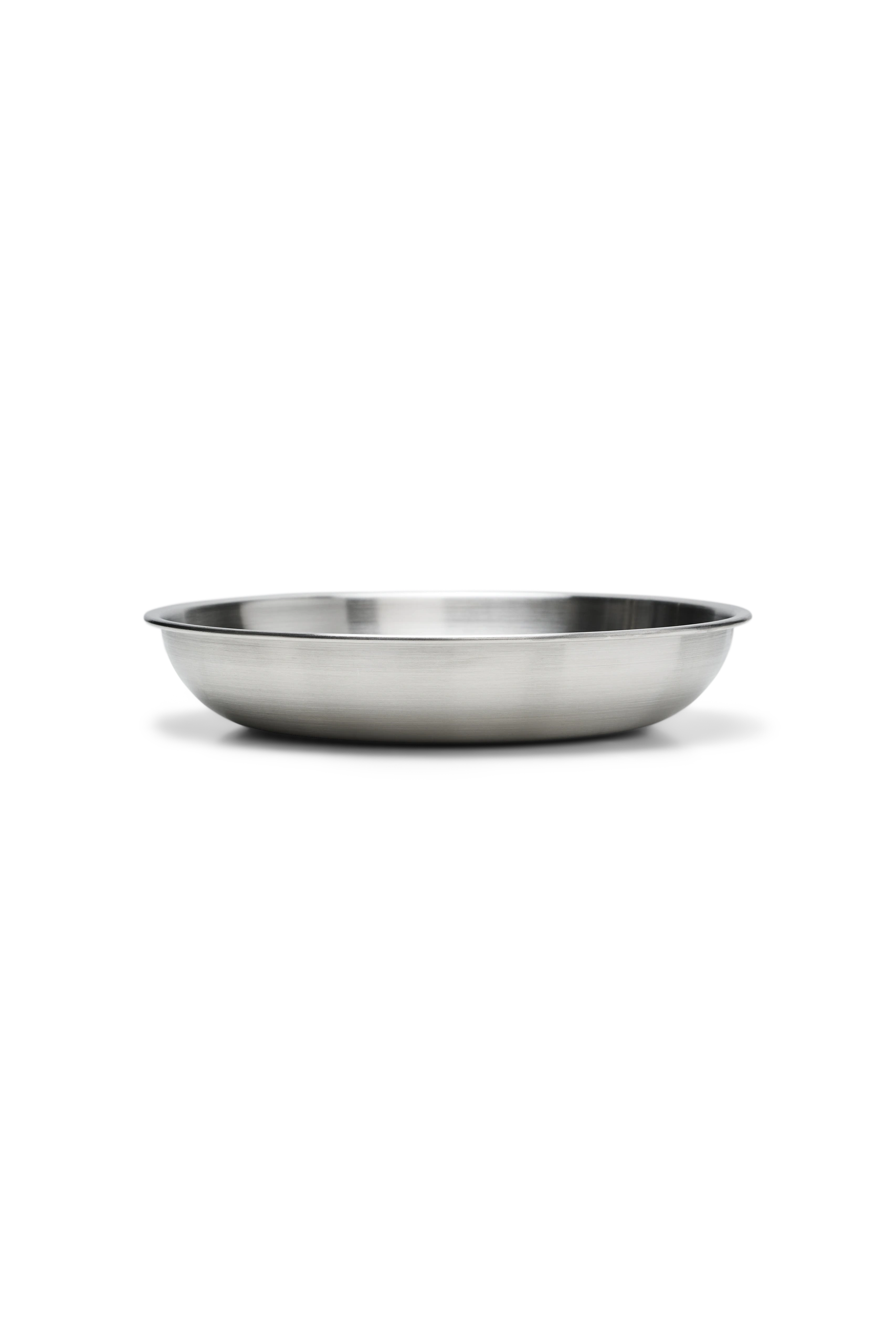 Stainless Steel 2-Pack Deep Plates