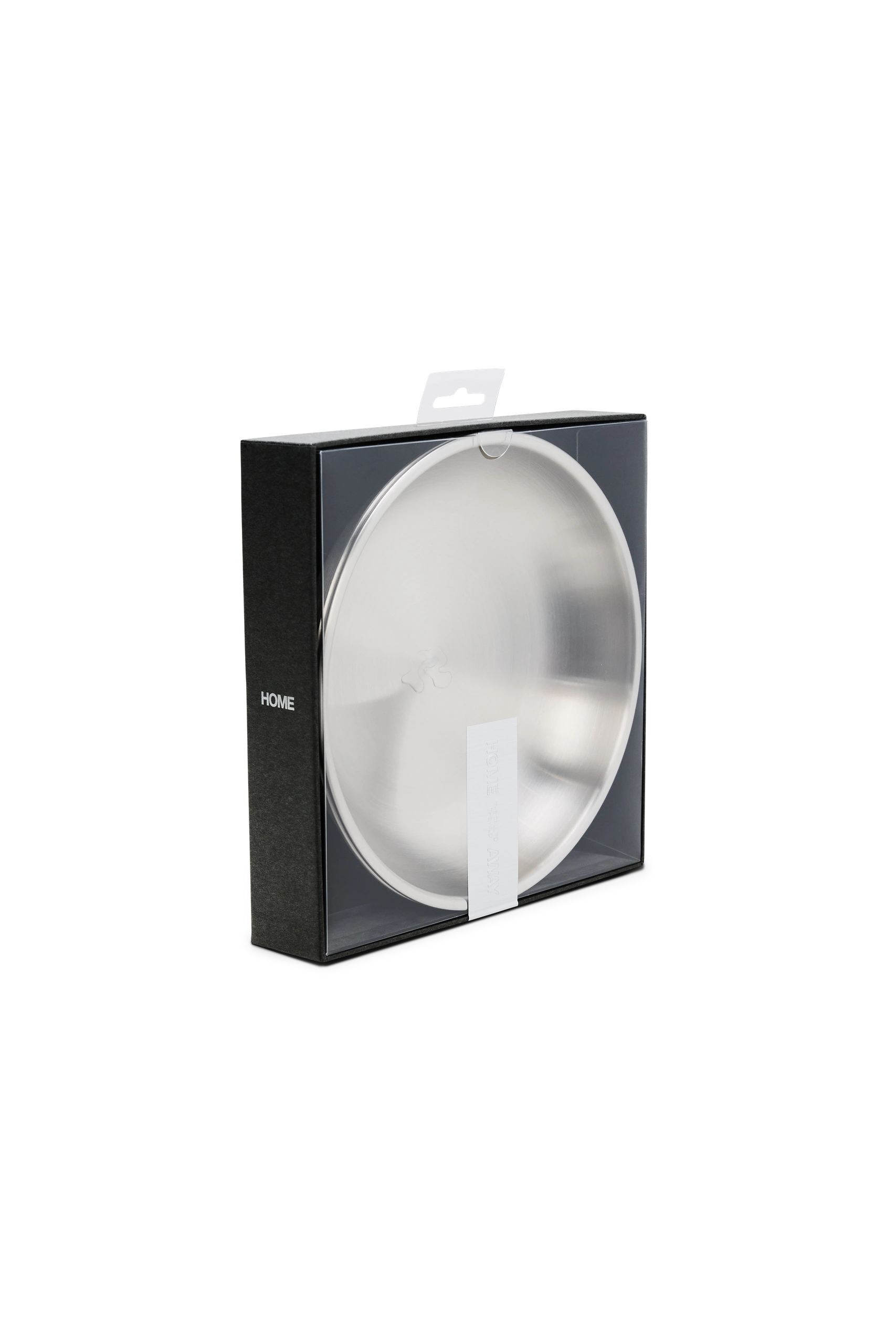 Stainless Steel 2-Pack Deep Plates