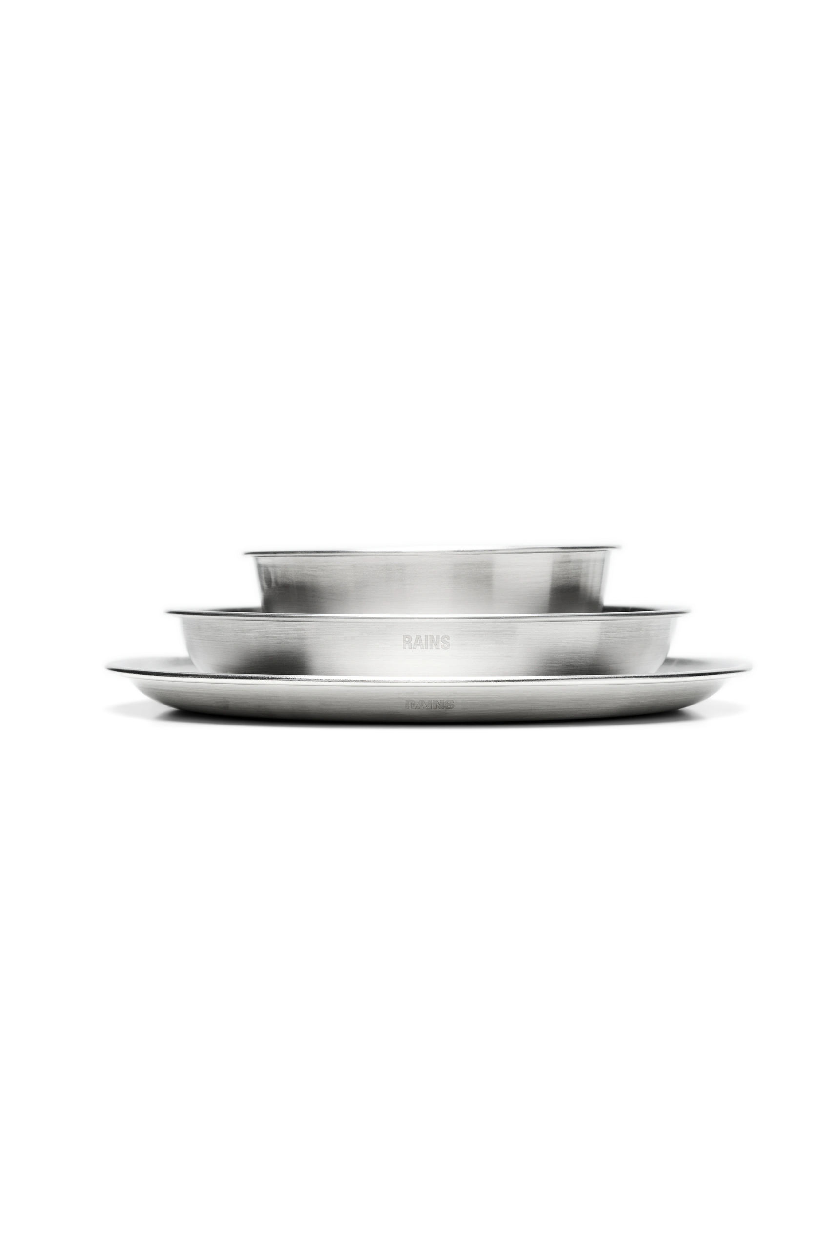 Stainless Steel 2-Pack Plates